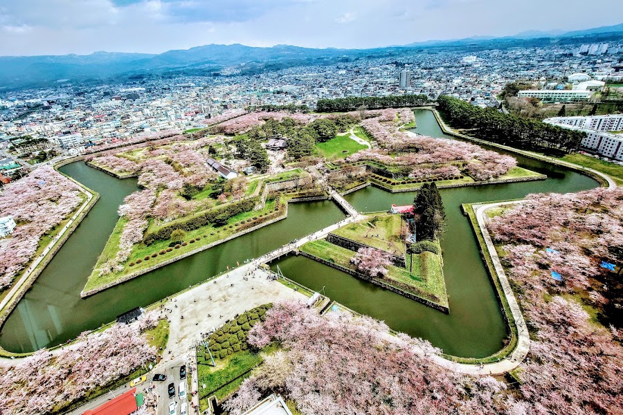 五稜郭跡