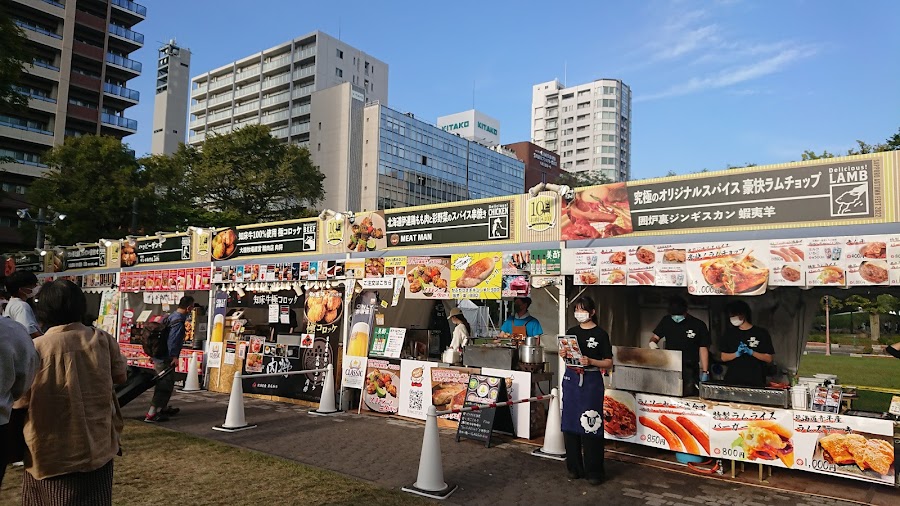 10-chome Odori Park