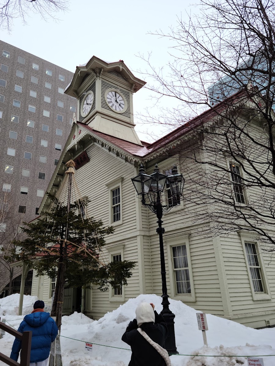 札幌市時計台