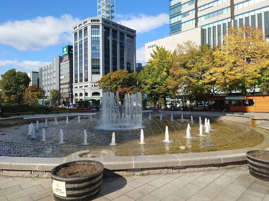 Odori Park West 3-chome