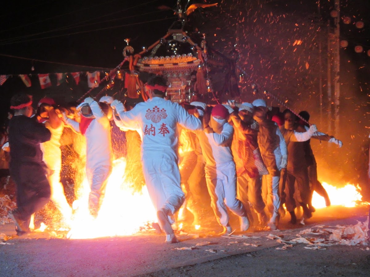 美國神社例大祭