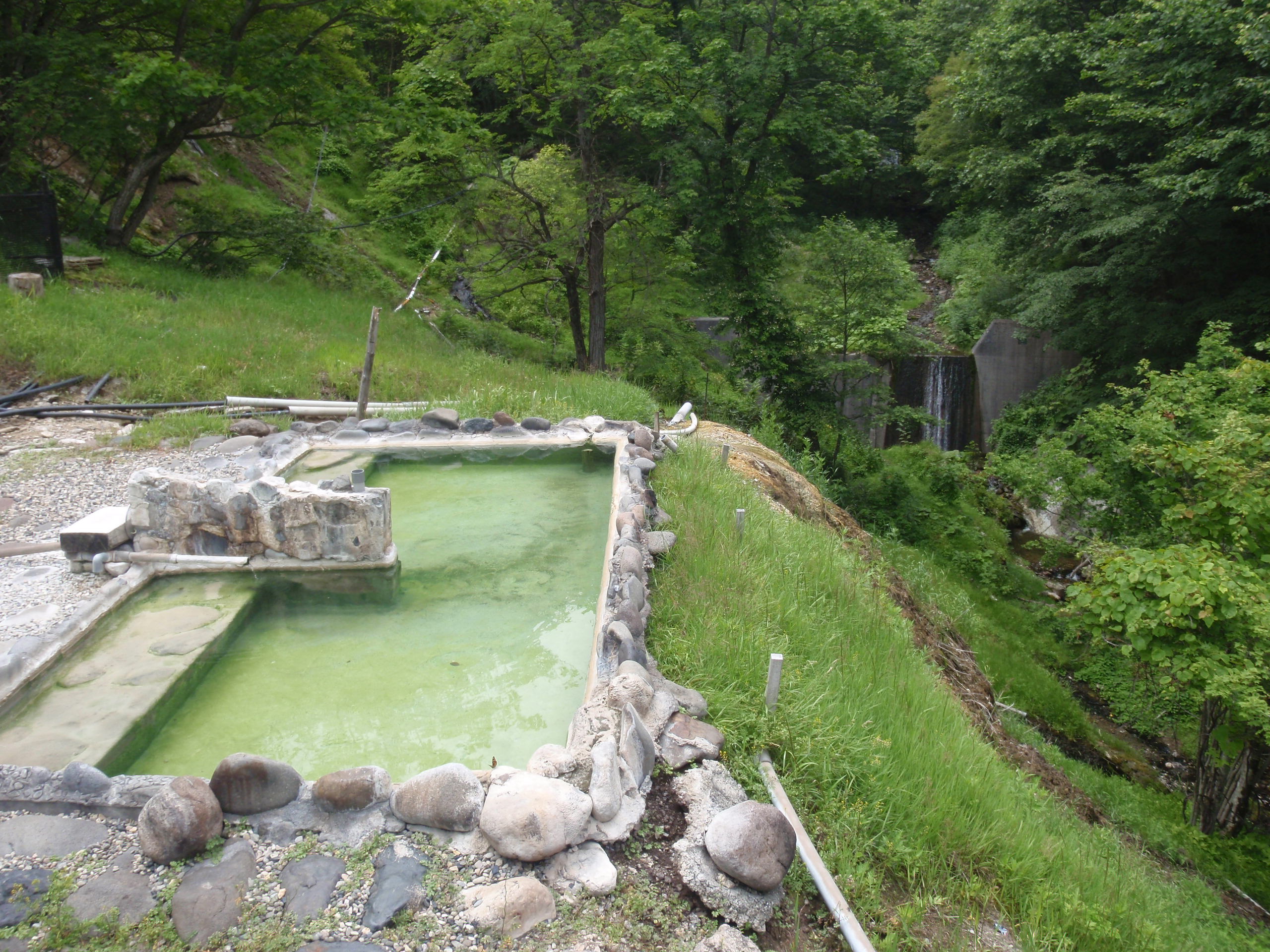 幌加溫泉 鹿之谷
