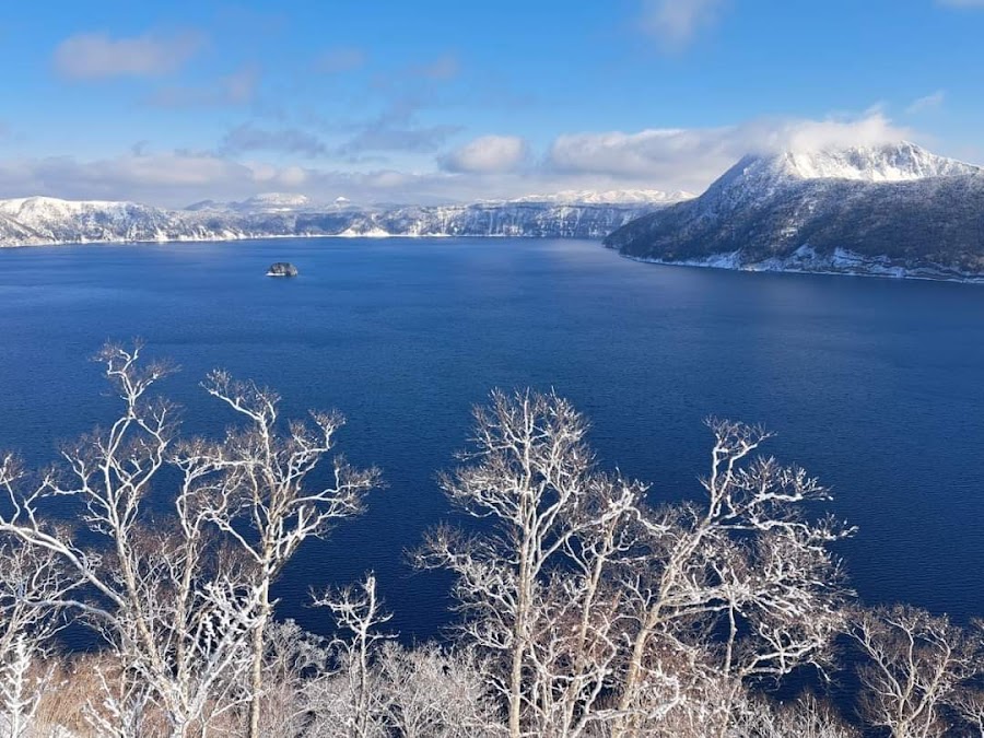 霧凇 in 摩周湖周邊